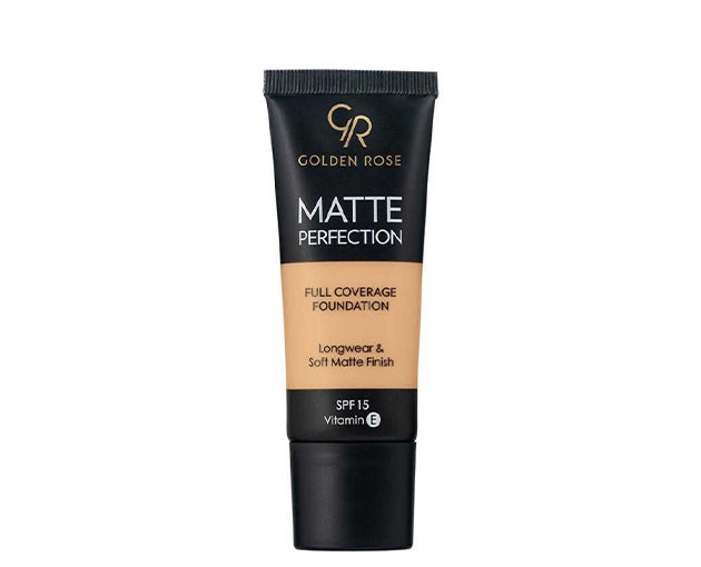 GOLDEN ROSE MATTE PERFECTION FOUNDATION WARM N5